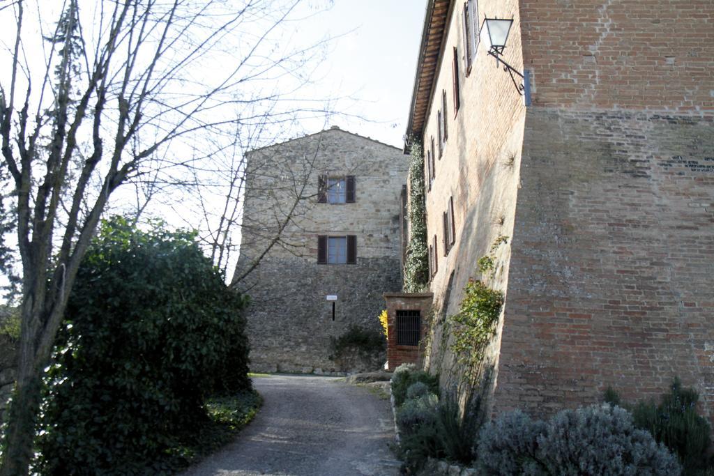 Agriturismo Castello Saltemnano Buonconvento Eksteriør billede