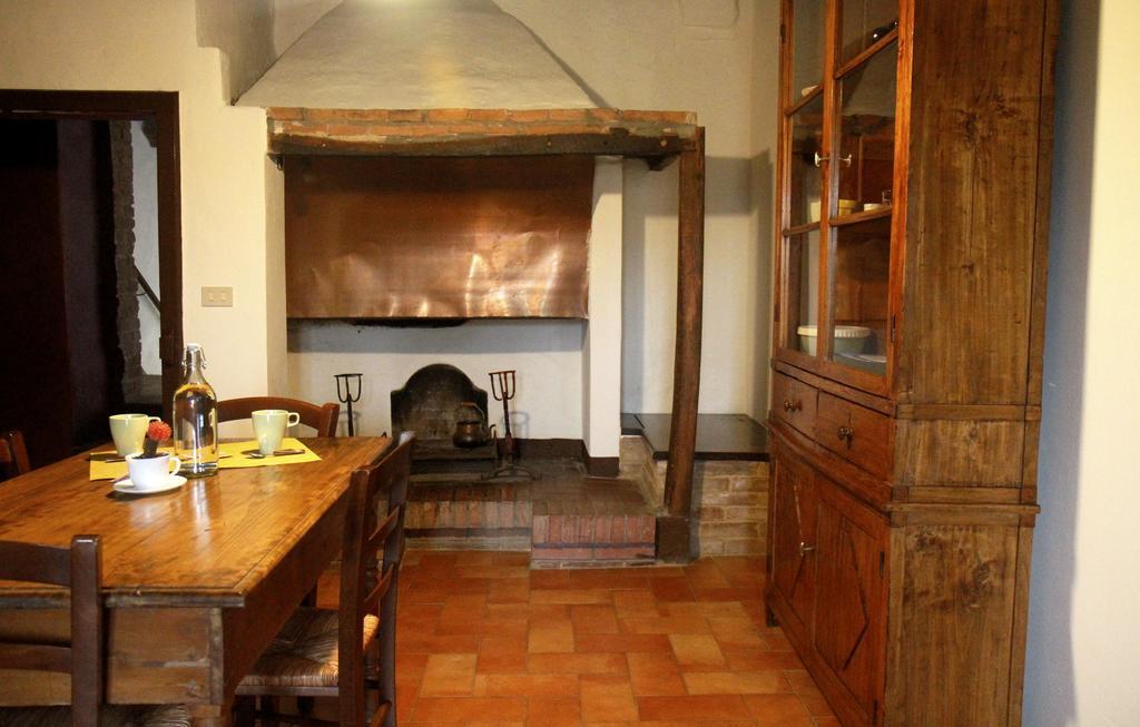 Agriturismo Castello Saltemnano Buonconvento Eksteriør billede