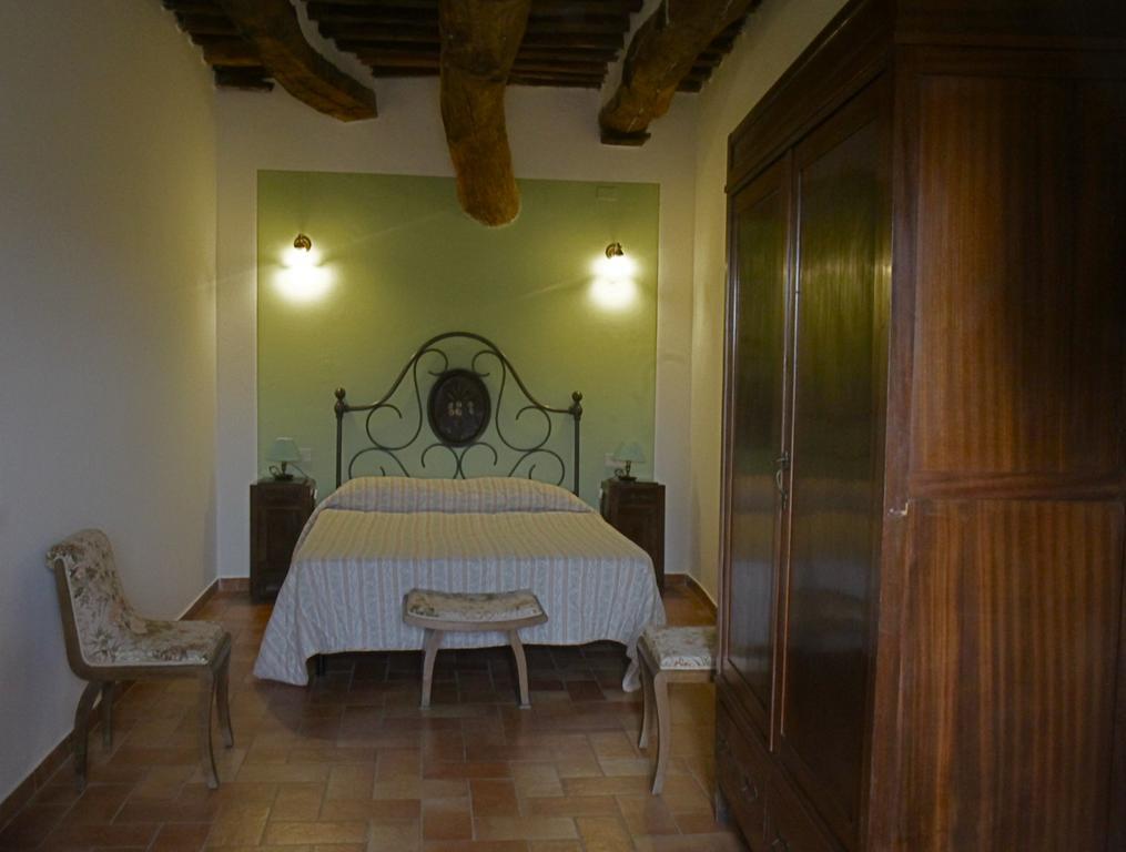 Agriturismo Castello Saltemnano Buonconvento Eksteriør billede