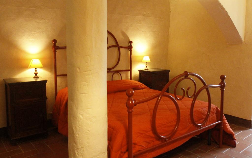 Agriturismo Castello Saltemnano Buonconvento Eksteriør billede