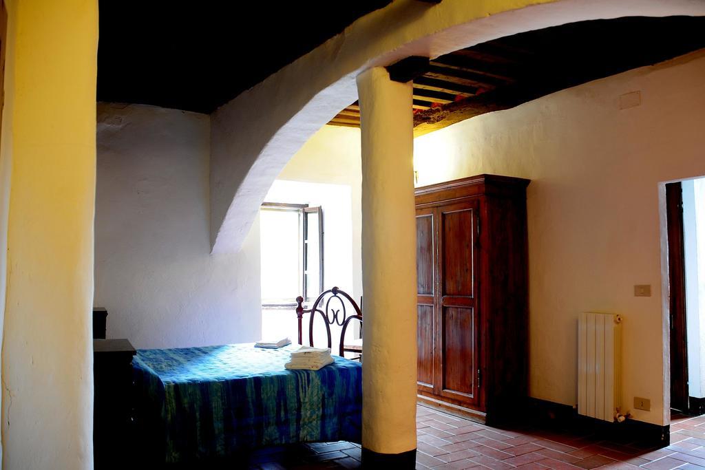 Agriturismo Castello Saltemnano Buonconvento Værelse billede