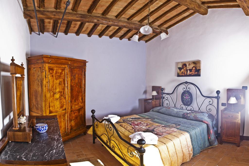 Agriturismo Castello Saltemnano Buonconvento Værelse billede