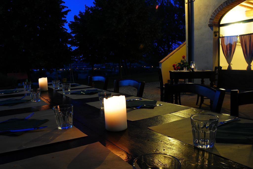 Agriturismo Castello Saltemnano Buonconvento Eksteriør billede