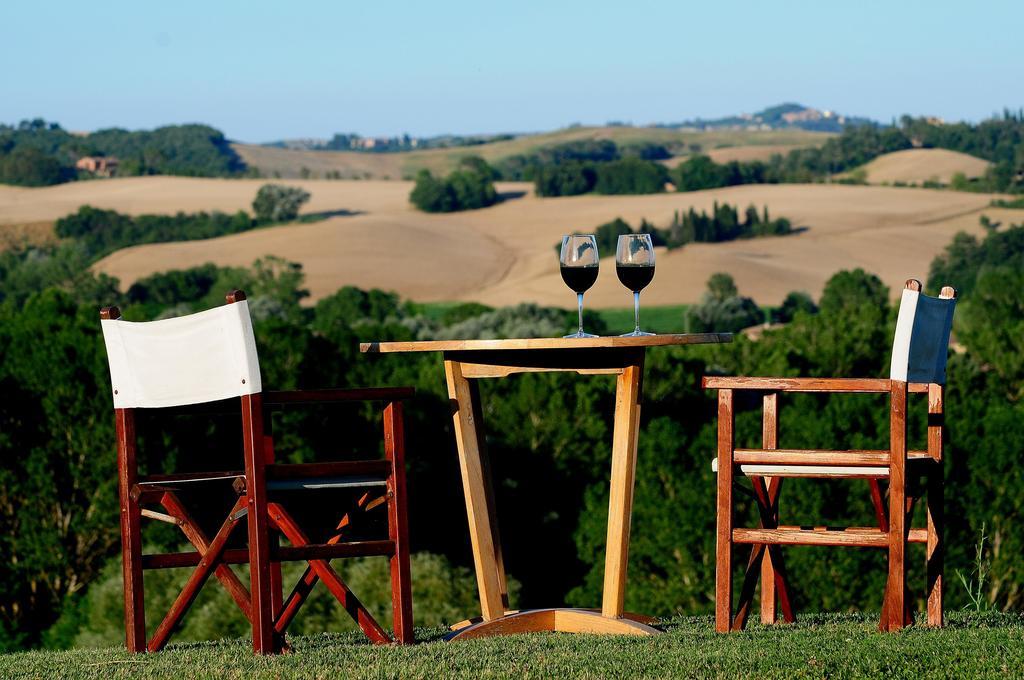 Agriturismo Castello Saltemnano Buonconvento Eksteriør billede
