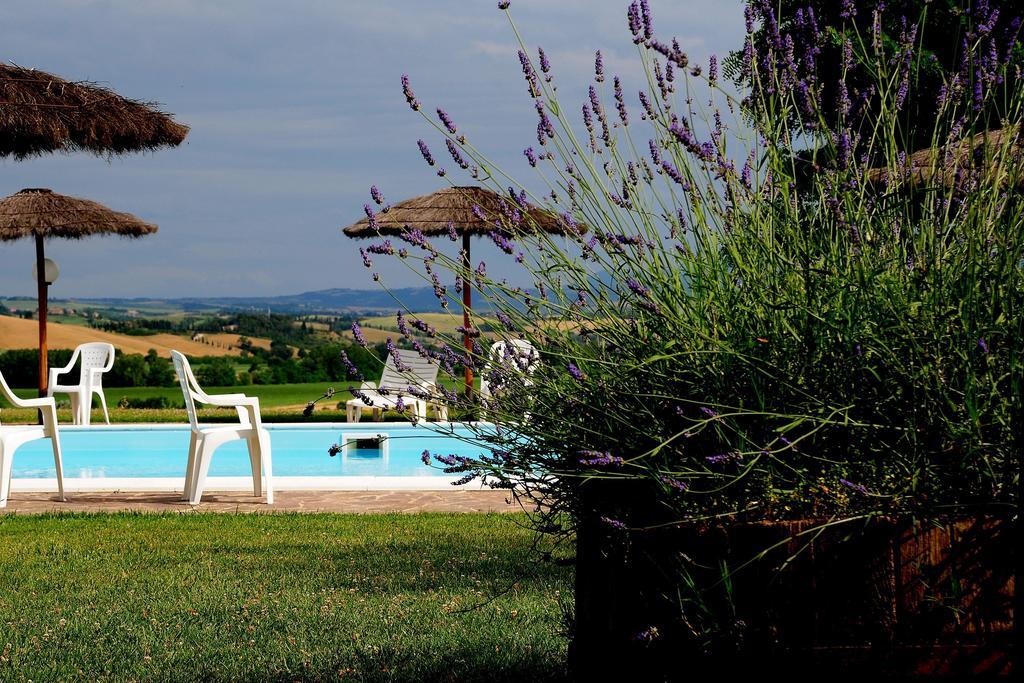 Agriturismo Castello Saltemnano Buonconvento Eksteriør billede