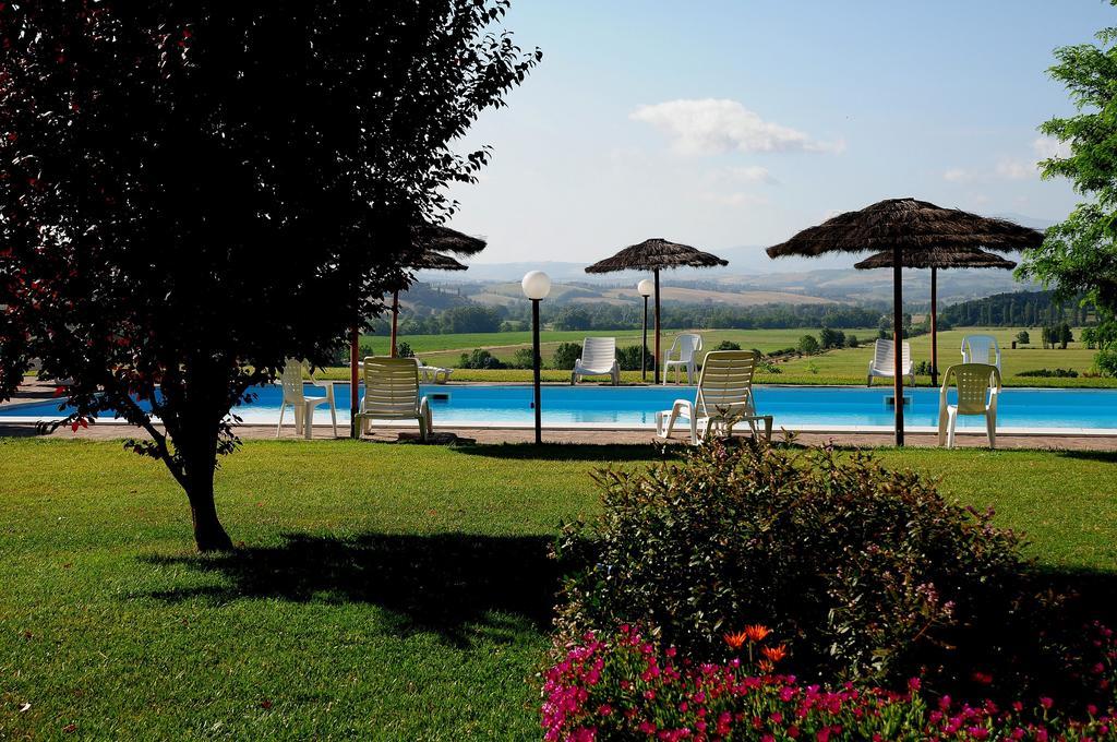 Agriturismo Castello Saltemnano Buonconvento Eksteriør billede