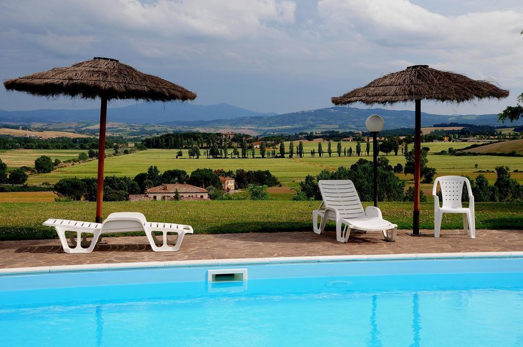 Agriturismo Castello Saltemnano Buonconvento Eksteriør billede