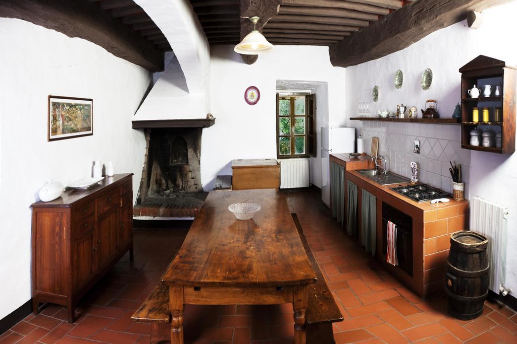 Agriturismo Castello Saltemnano Buonconvento Værelse billede