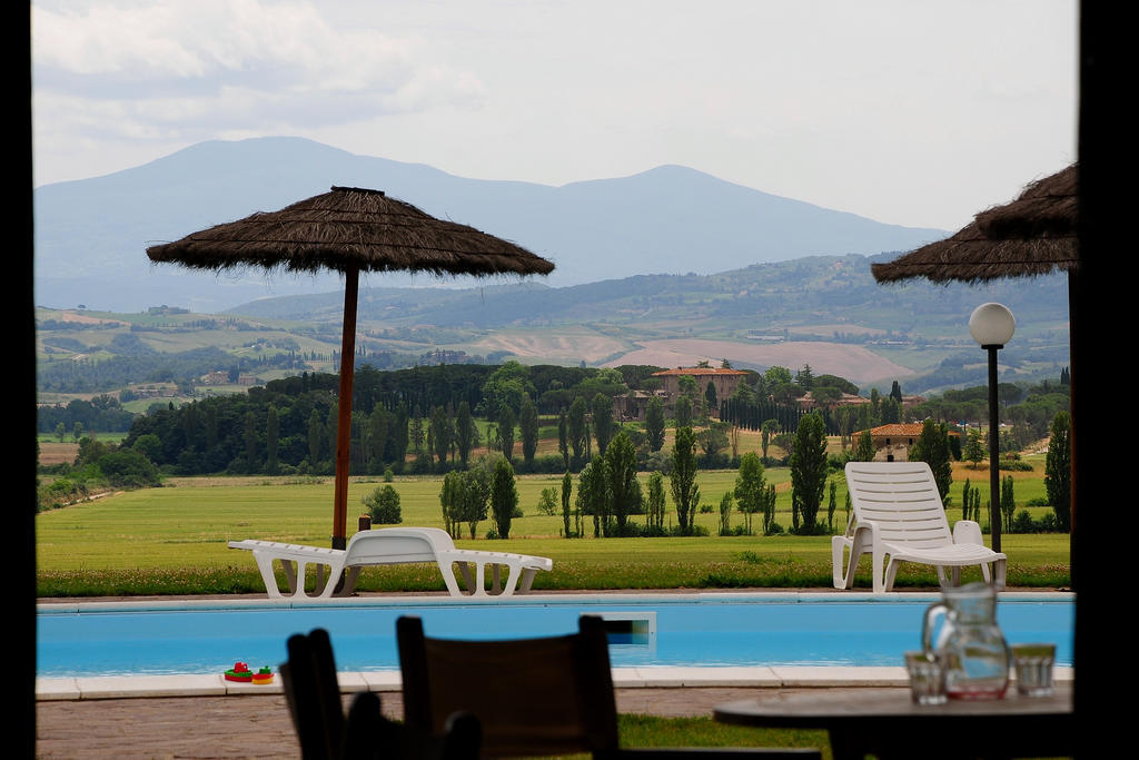 Agriturismo Castello Saltemnano Buonconvento Eksteriør billede