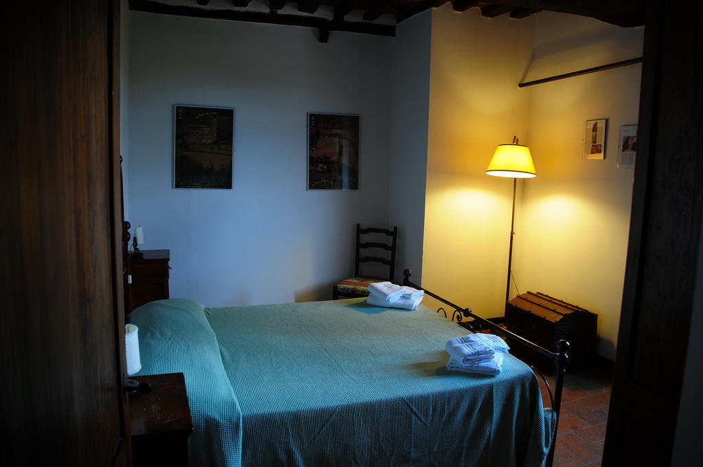 Agriturismo Castello Saltemnano Buonconvento Værelse billede