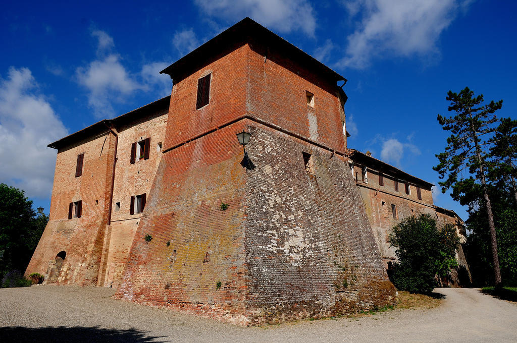 Agriturismo Castello Saltemnano Buonconvento Eksteriør billede