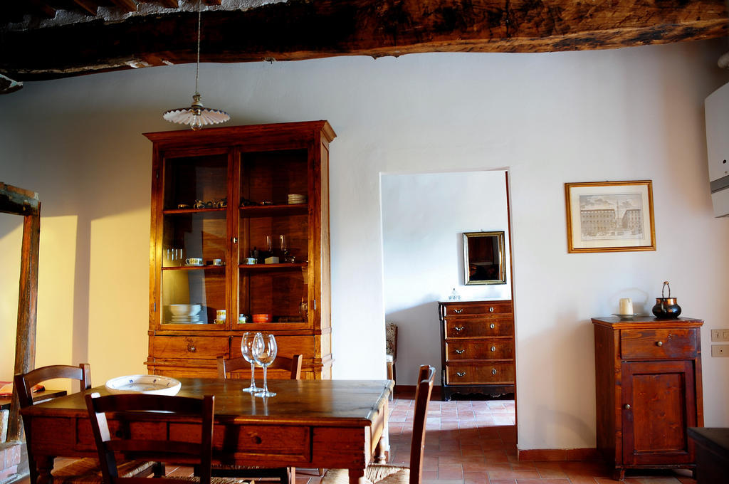 Agriturismo Castello Saltemnano Buonconvento Eksteriør billede