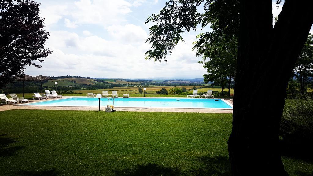 Agriturismo Castello Saltemnano Buonconvento Eksteriør billede
