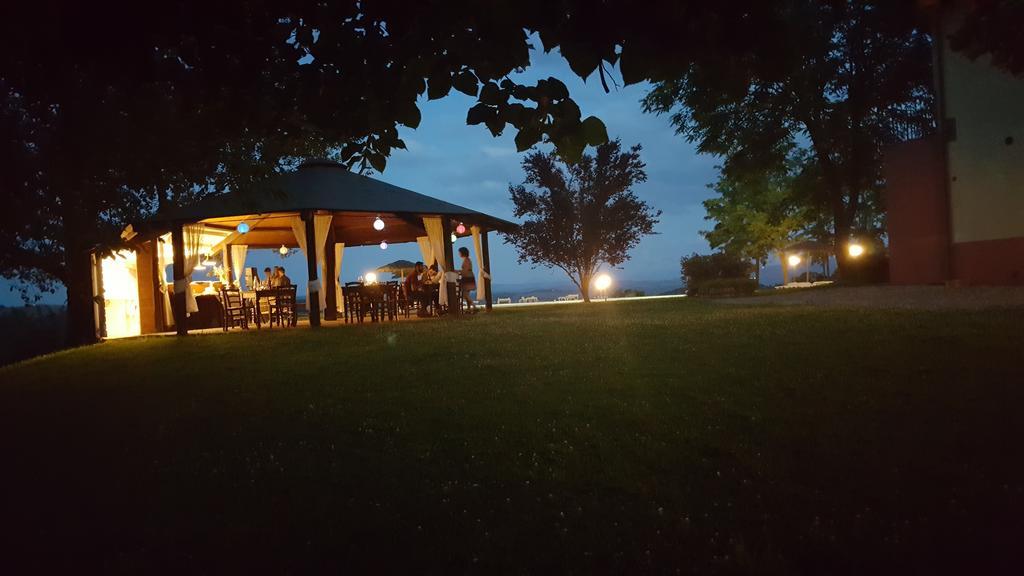 Agriturismo Castello Saltemnano Buonconvento Eksteriør billede