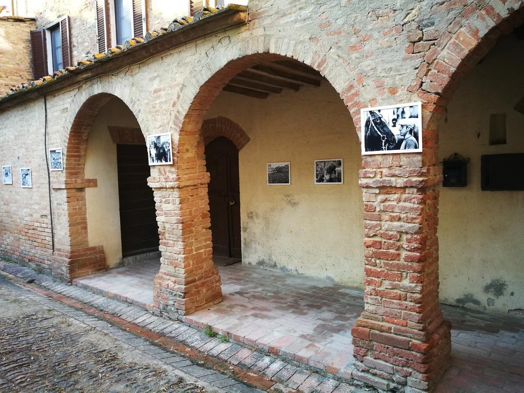 Agriturismo Castello Saltemnano Buonconvento Eksteriør billede