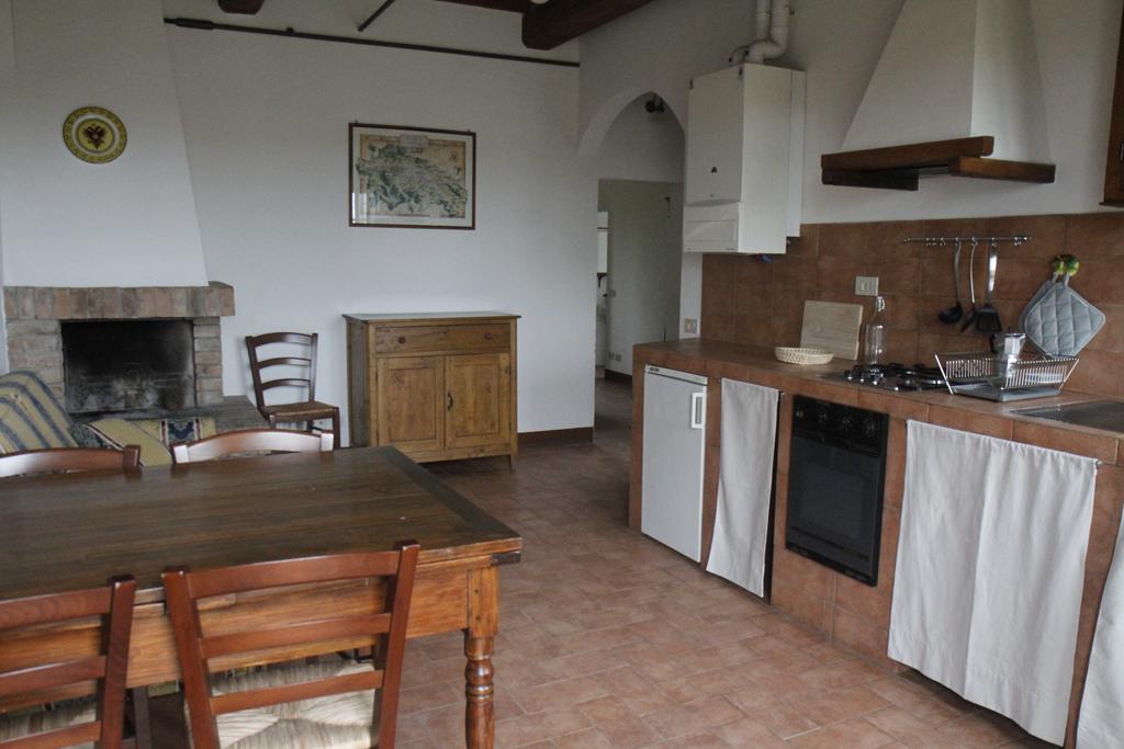 Agriturismo Castello Saltemnano Buonconvento Eksteriør billede