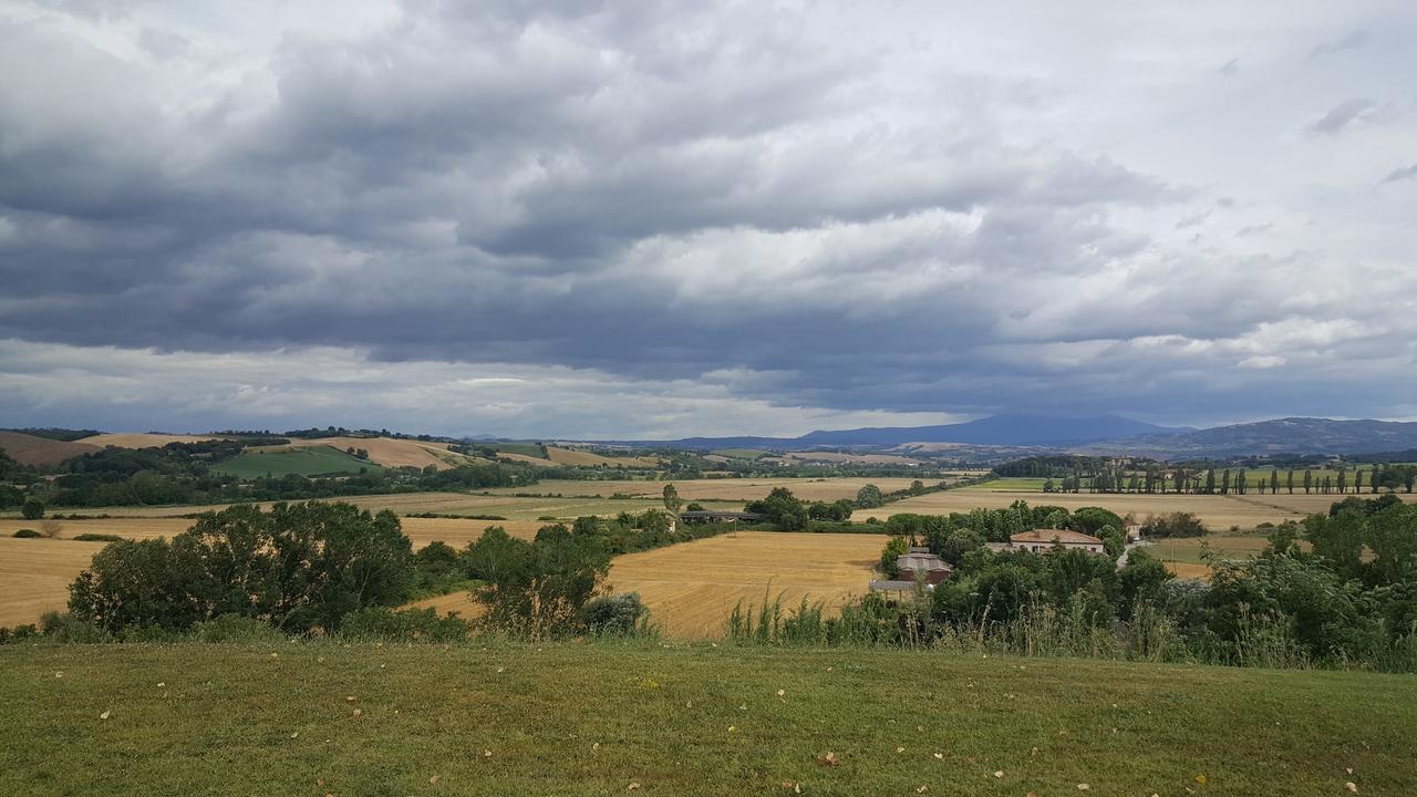 Agriturismo Castello Saltemnano Buonconvento Eksteriør billede
