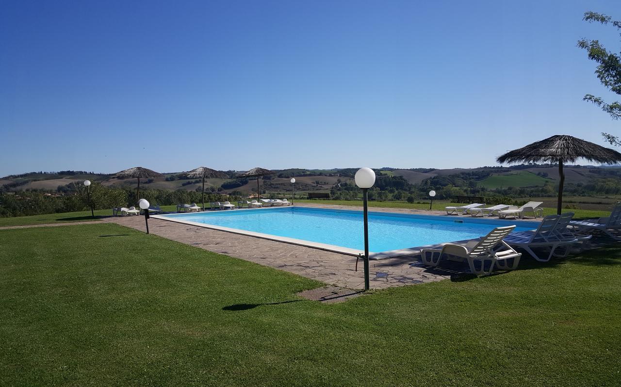 Agriturismo Castello Saltemnano Buonconvento Eksteriør billede