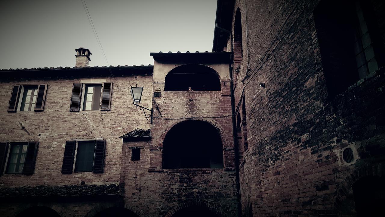 Agriturismo Castello Saltemnano Buonconvento Eksteriør billede