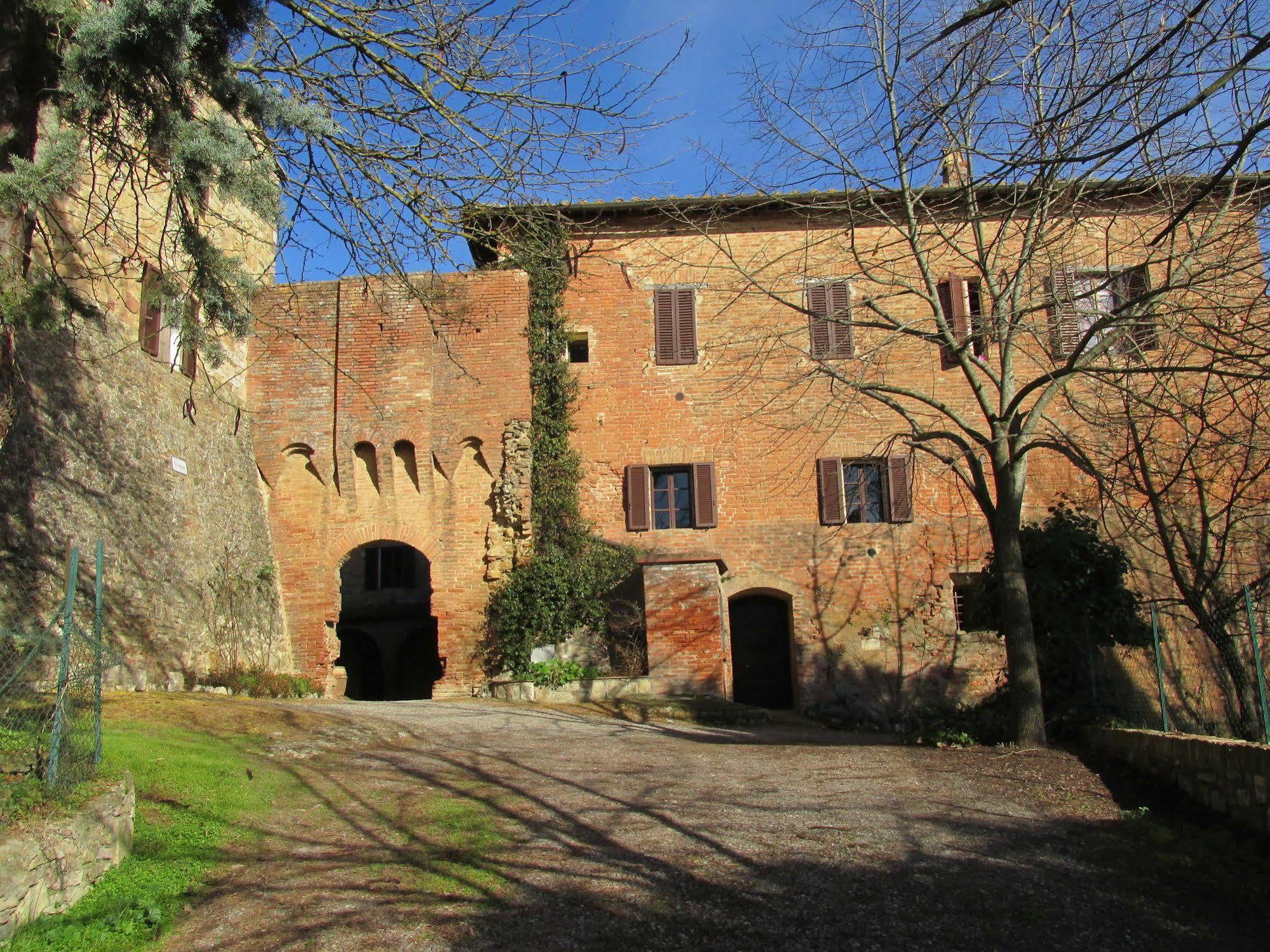 Agriturismo Castello Saltemnano Buonconvento Eksteriør billede
