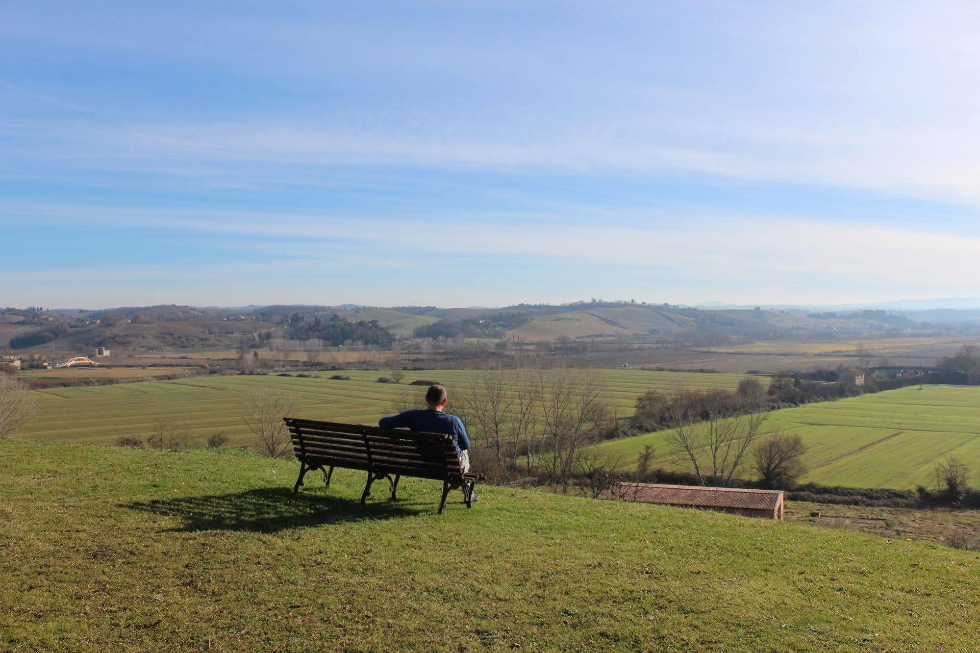 Agriturismo Castello Saltemnano Buonconvento Eksteriør billede